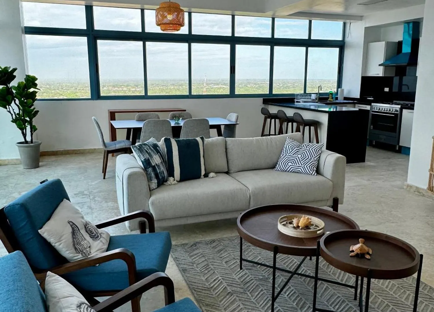 Juan Dolio, Beach Access 2 Bedroom Apt Salitre Tower Front Of Club Hemingway 0*, Juan Dolio Dominikánská republika