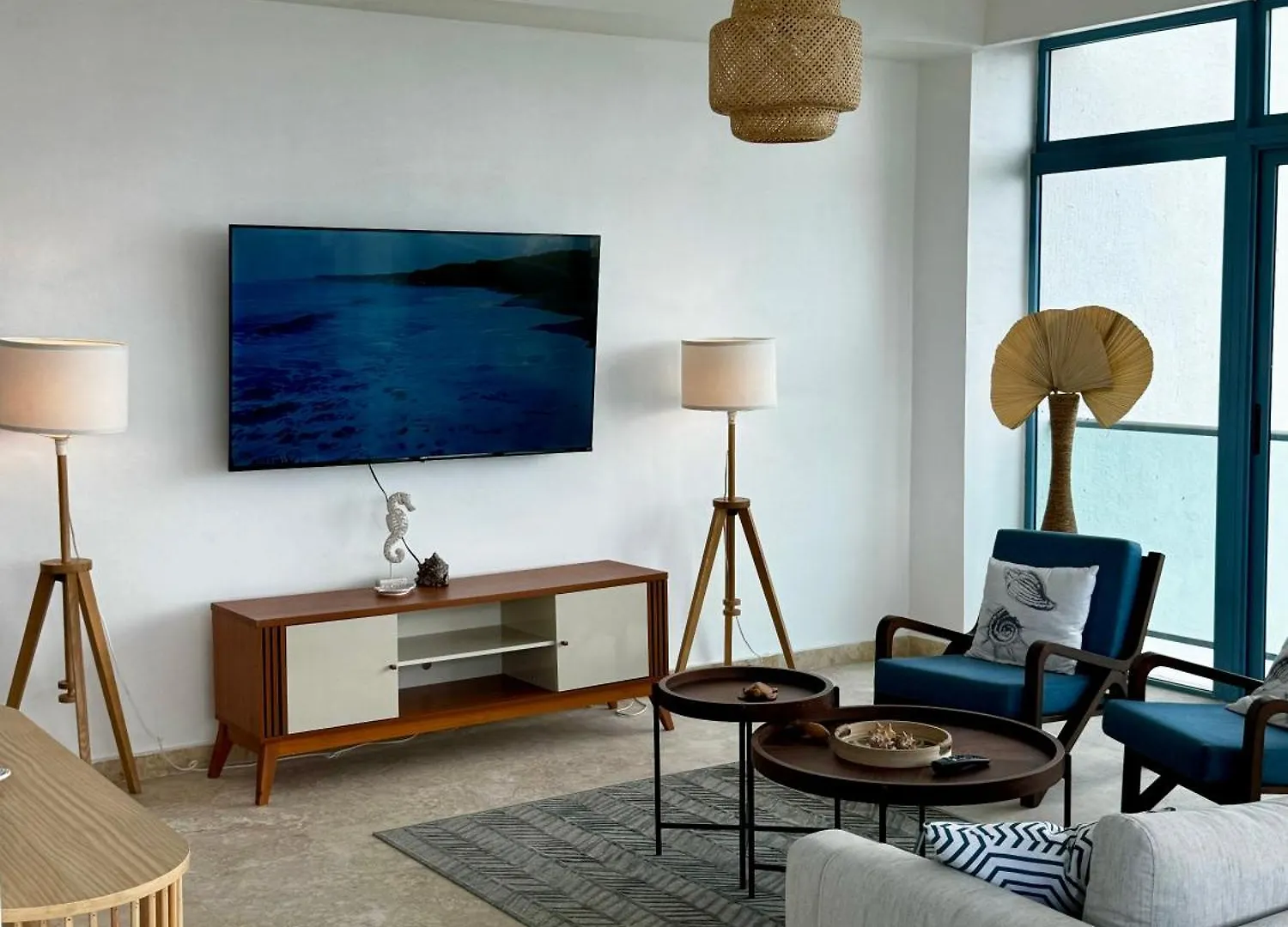 Juan Dolio, Beach Access 2 Bedroom Apt Salitre Tower Front Of Club Hemingway 0*, 璜多里奥
