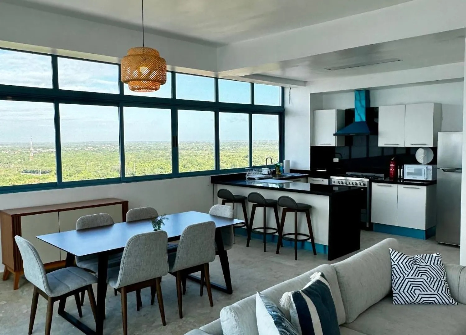 Juan Dolio, Beach Access 2 Bedroom Apt Salitre Tower Front Of Club Hemingway 公寓